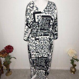 BEAUTIFUL by Lawrence Zarian Women's Dress Sz S Oversized Glam Avant Garde